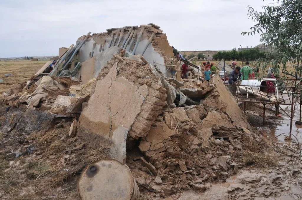 Ji ber lehiyê li Kobanê 2 kesan jiyana xwe ji dest da