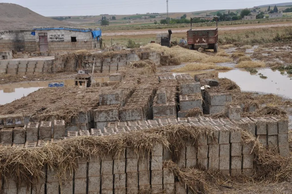 Ji ber lehiyê li Kobanê 2 kesan jiyana xwe ji dest da