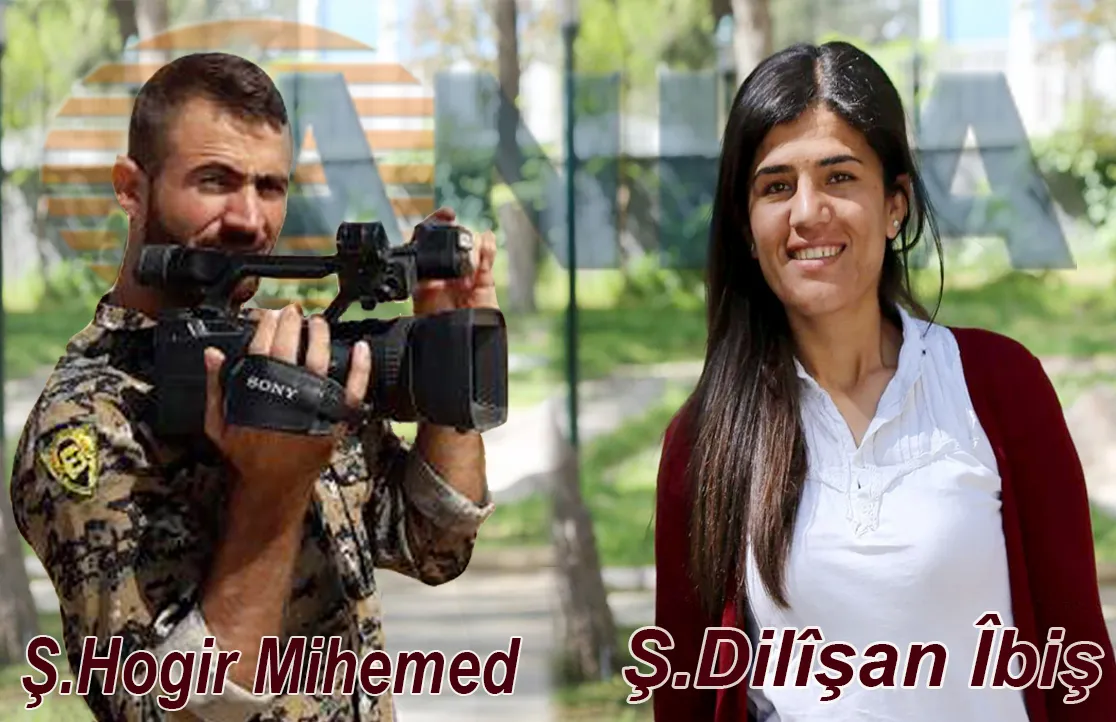 Navên şehîd Hogir û Dilîşan dê di  mûzeya Newseum de cih bigire