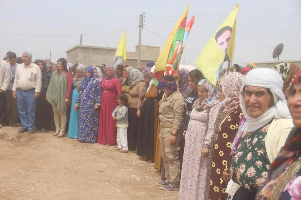 Ji malbata şehîd Masîro re sersaxî hate xwestin