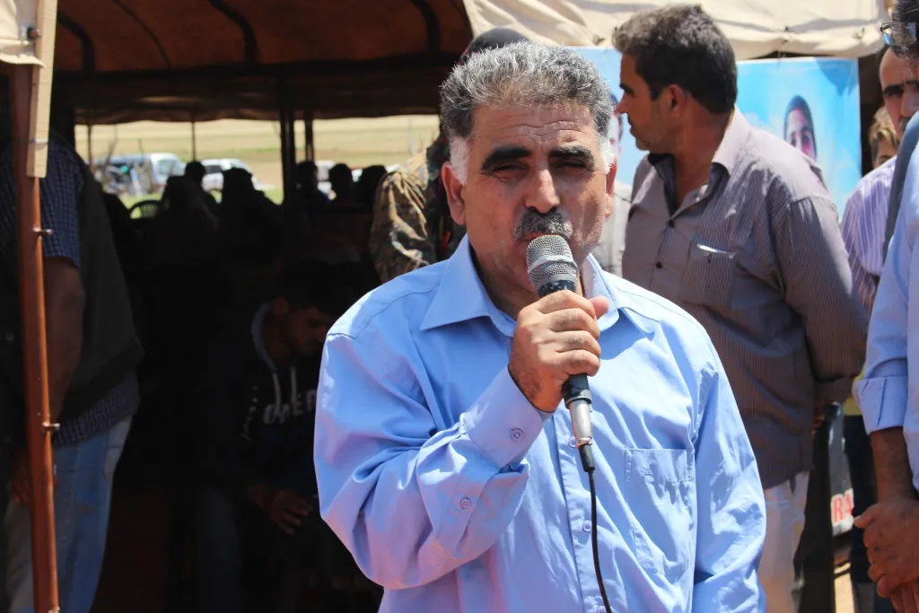 Nasnameya şervanekî YPG`ê bi merasîmekê hate raghandin