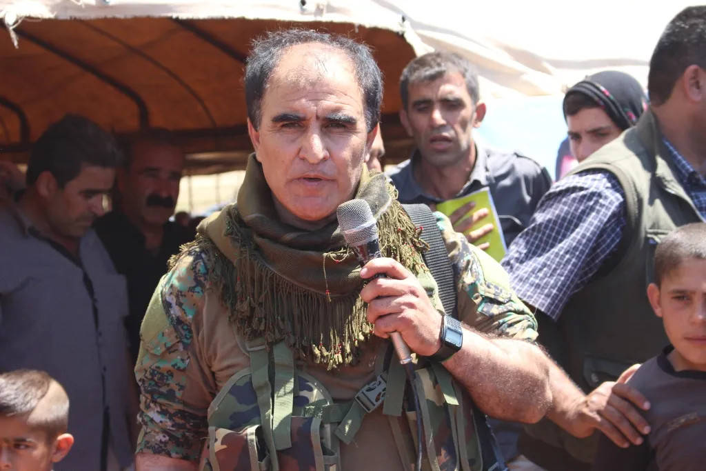 Nasnameya şervanekî YPG`ê bi merasîmekê hate raghandin