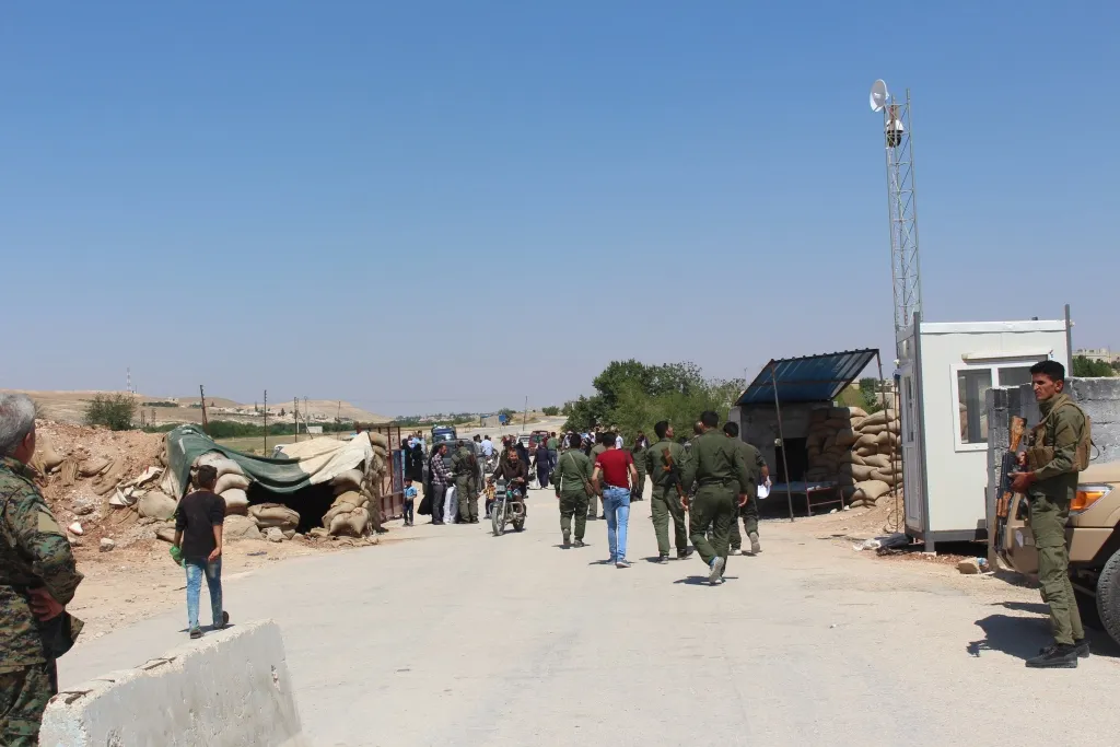 ANHA'yê xeta di navbera şervanên Minbicê û artêşa tirk de şopand