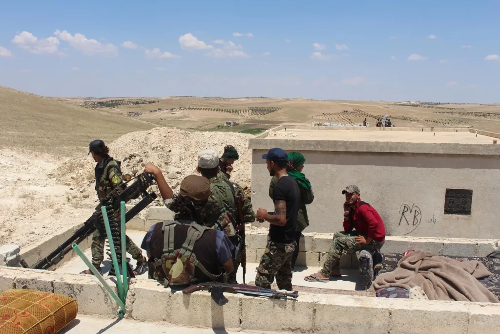 ANHA'yê xeta di navbera şervanên Minbicê û artêşa tirk de şopand