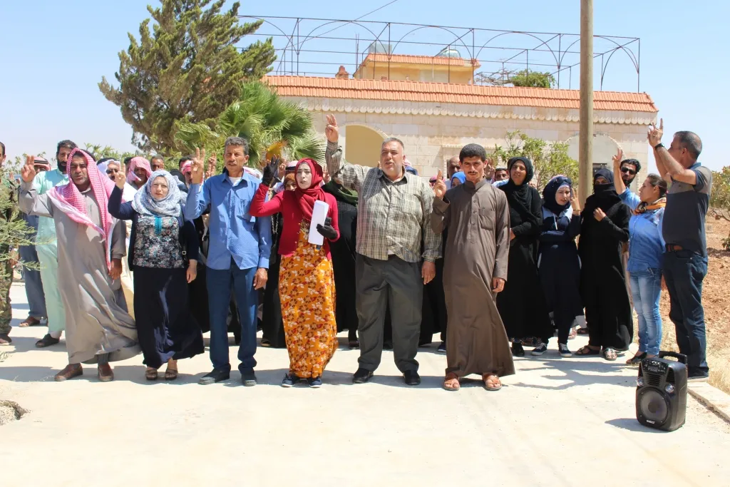 Welatiyên Minbicê şermezarkirina gefxawrinên Tirkiyeyê didomînin