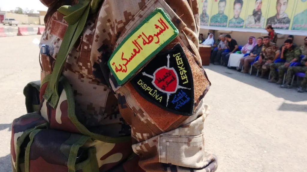 Yekem dewreya Displîna Leşkerî li Dêrazorê bi dawî bû