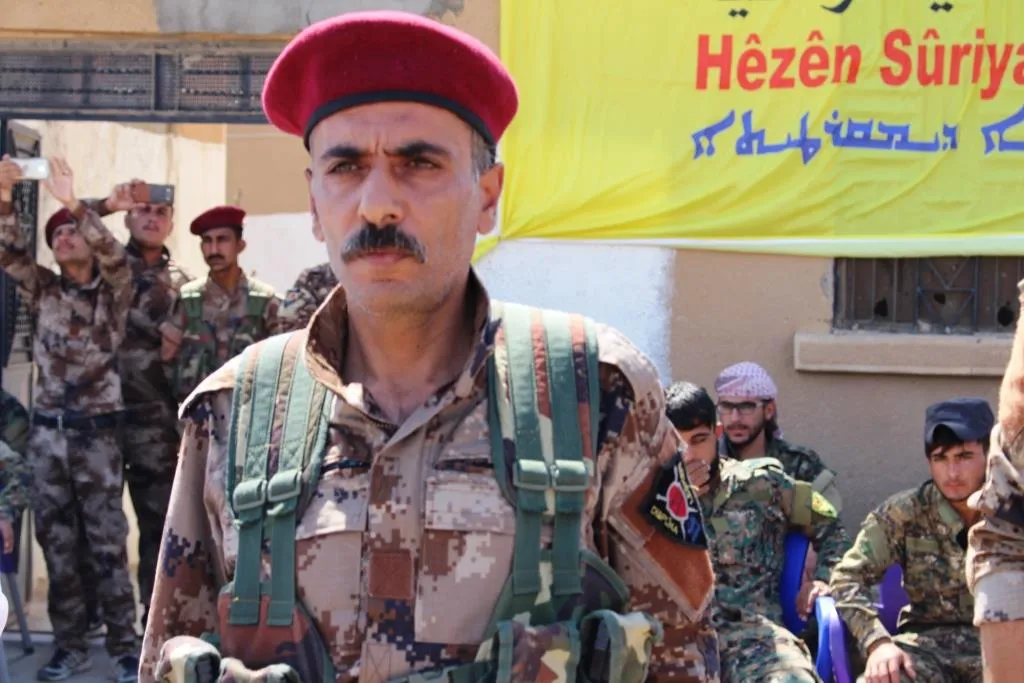 Yekem dewreya Displîna Leşkerî li Dêrazorê bi dawî bû