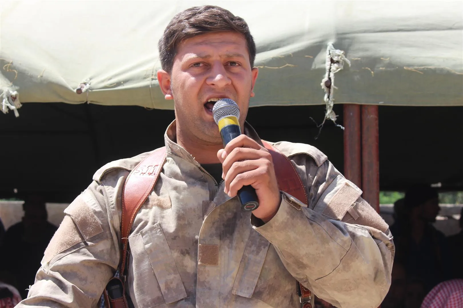 sersaxî ji malbata şehîd Mizgîn re hate xwestin