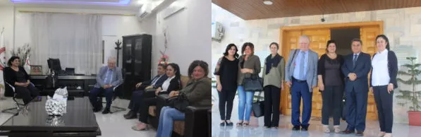 Şandeya Lubnanê: Divê tecrubeya neteweya demokratîk ji bo Sûriyeyê bibe mînak