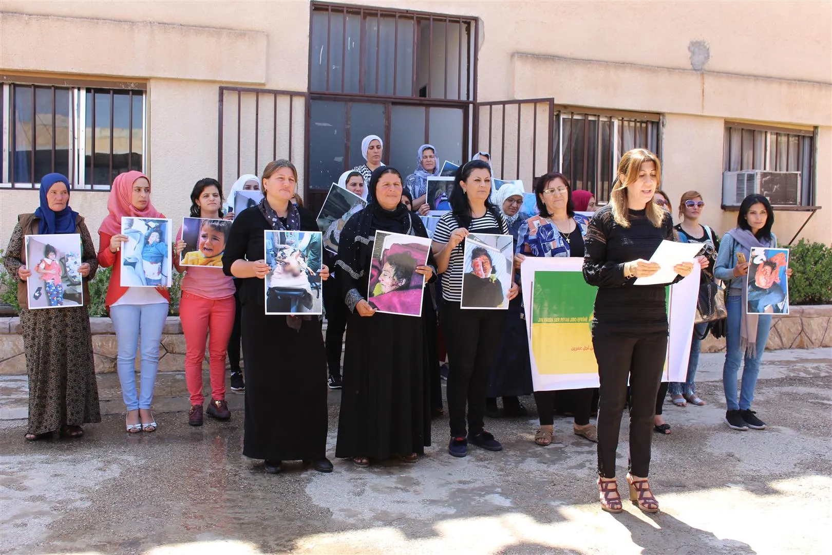 Jinan banga avakirina komîteyeke wergirtina rastiyan li Efrînê kir