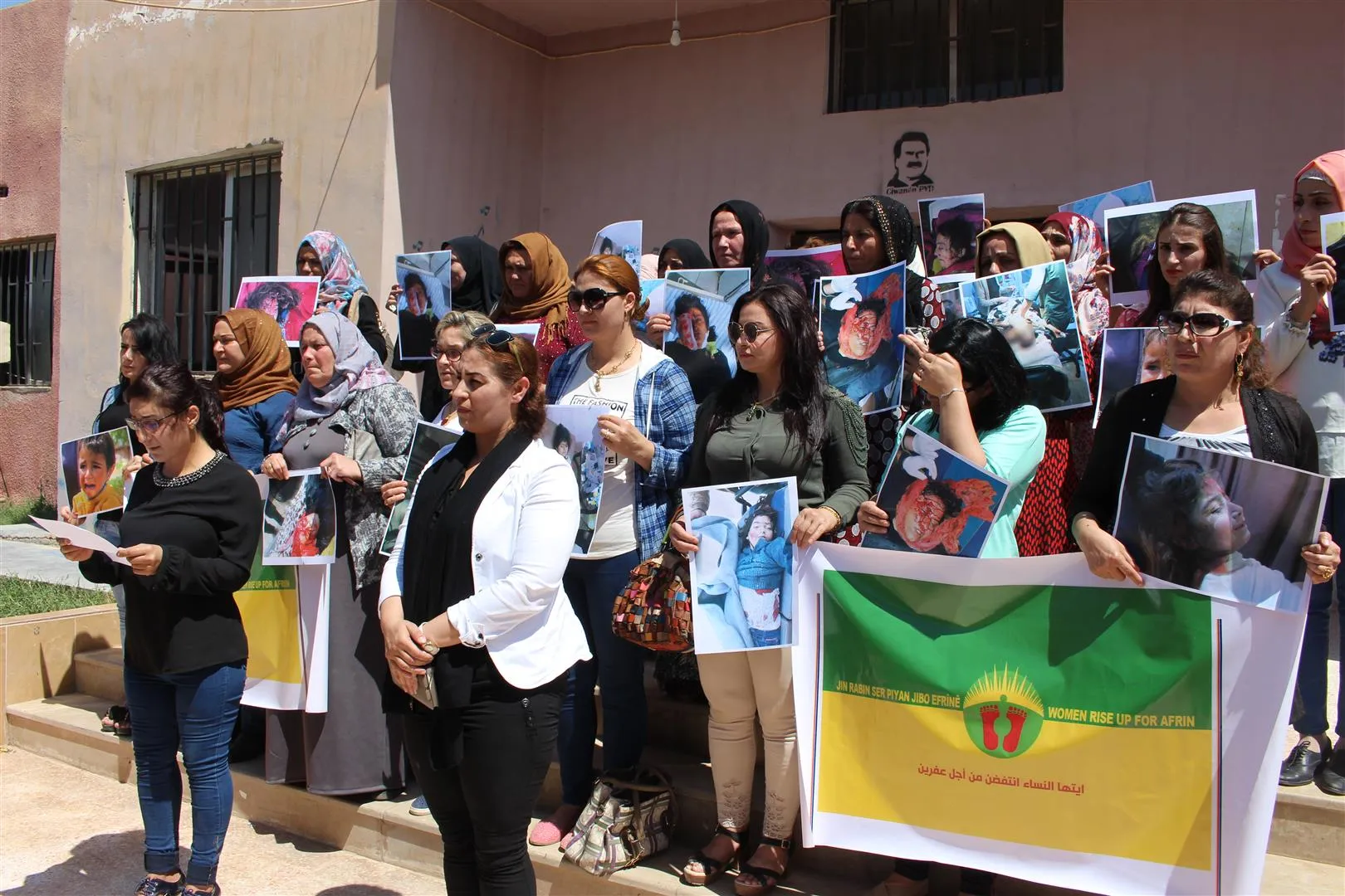 Jinan banga avakirina komîteyeke wergirtina rastiyan li Efrînê kir