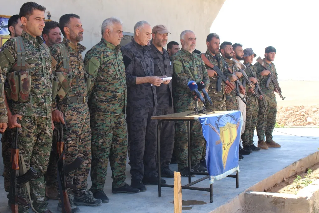 Meclîsa Leşkerî ya Cerablûsê destdirêjiyên Tirkiyeyê şermezar kirin