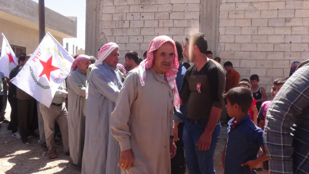 Li Kobanê û Serêkaniyê ji bo şehîdan merasîmên sersaxiyê