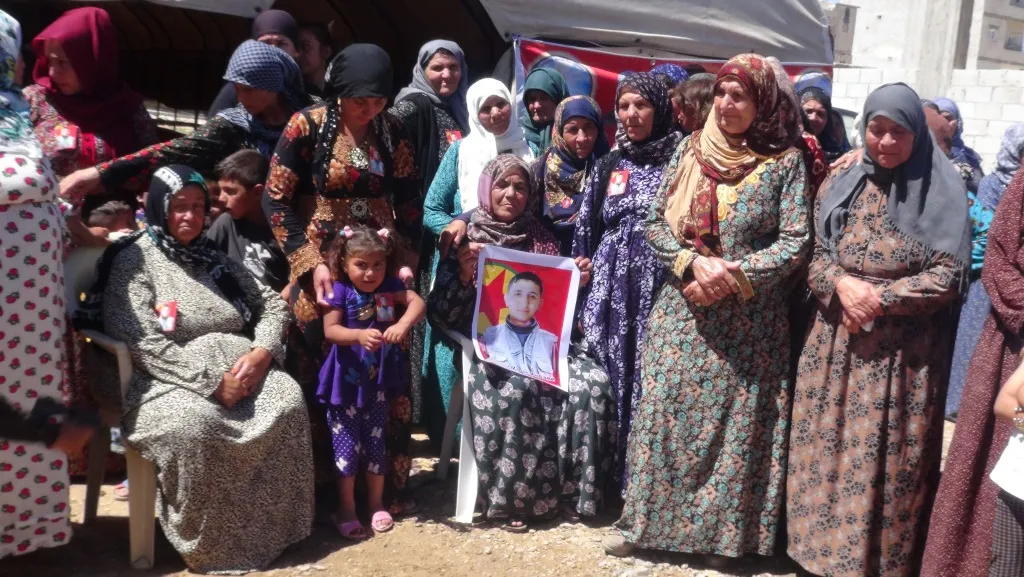 Li Kobanê û Serêkaniyê ji bo şehîdan merasîmên sersaxiyê