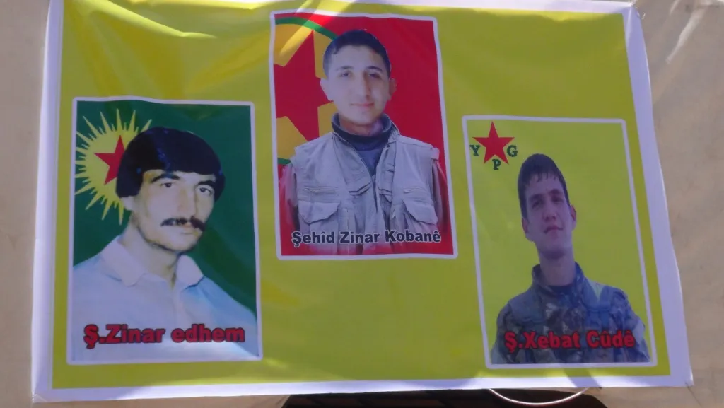 Li Kobanê û Serêkaniyê ji bo şehîdan merasîmên sersaxiyê