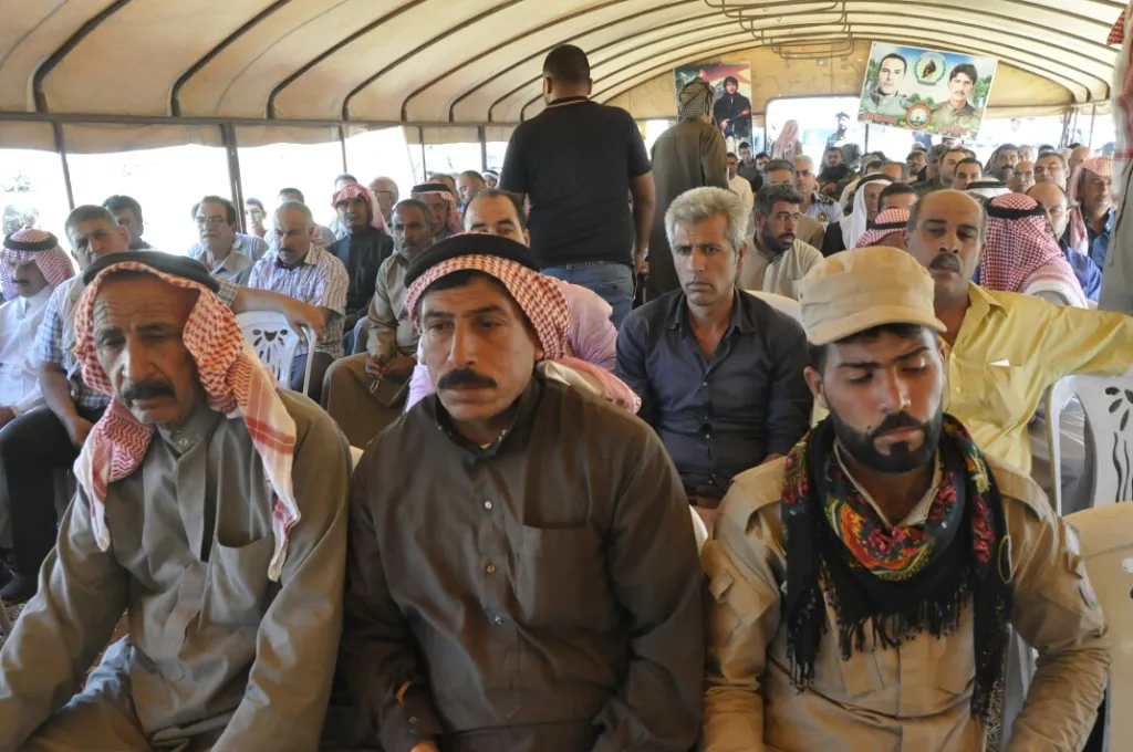 Li Kobanê û Serêkaniyê ji bo şehîdan merasîmên sersaxiyê