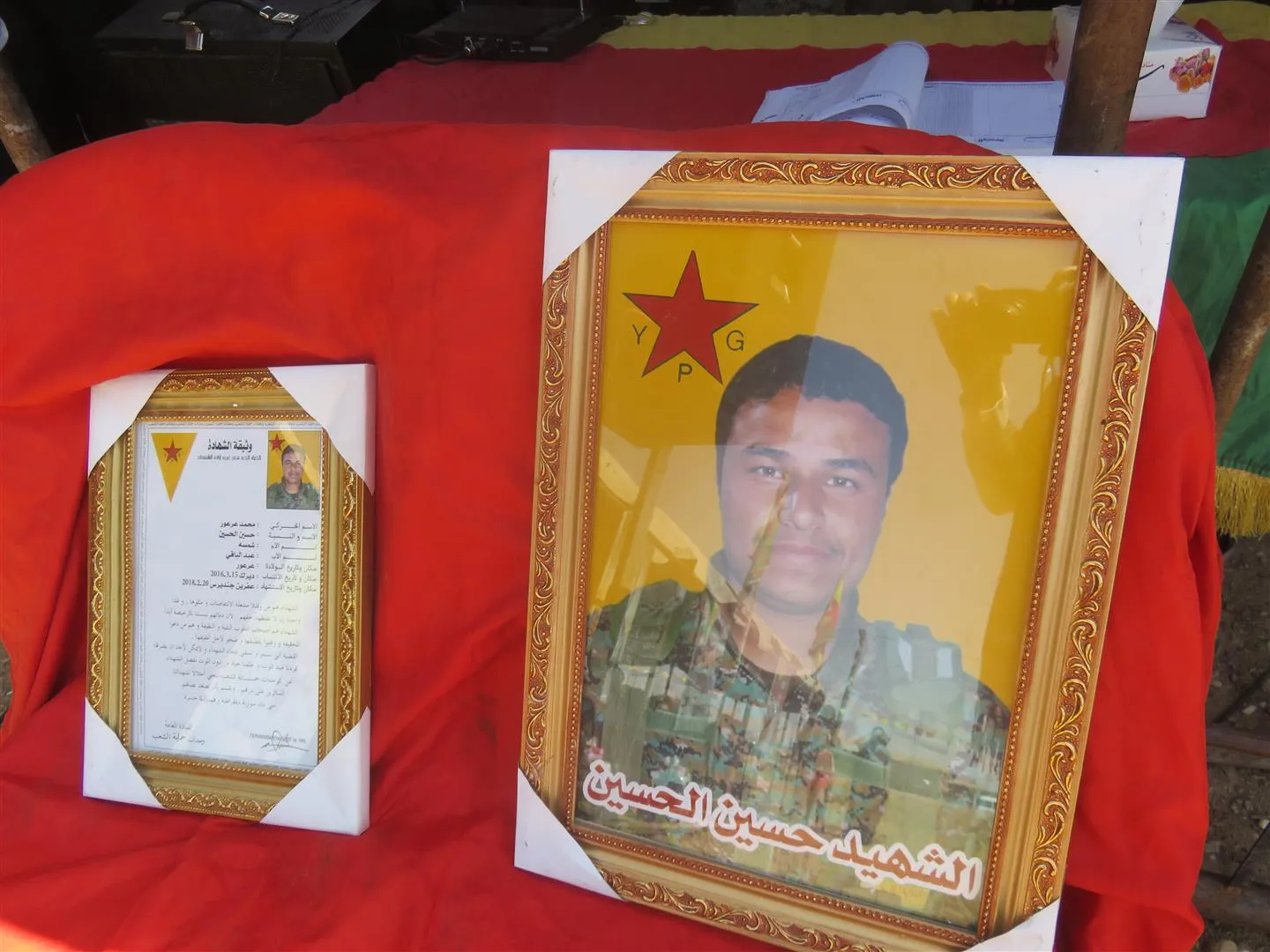 Bi sedan kesî sersaxî ji malbata têkoşer Mihemed Erûr re xwestin