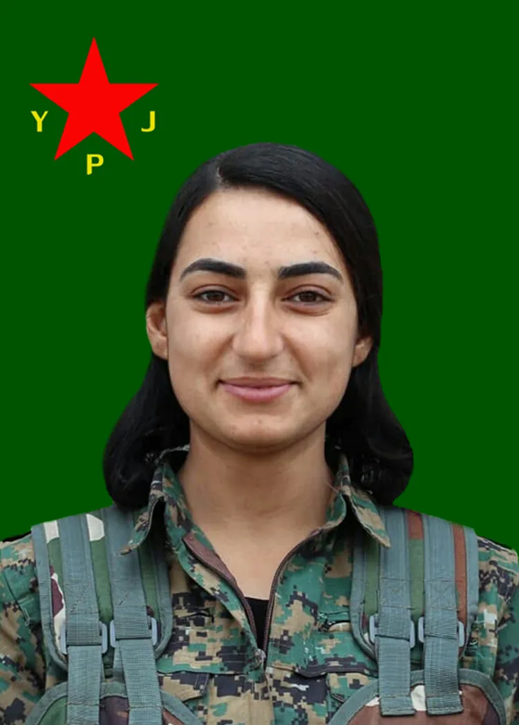 YPG'ê nasnameya 7 şehîdên Berxwedana Serdemê eşkere kir