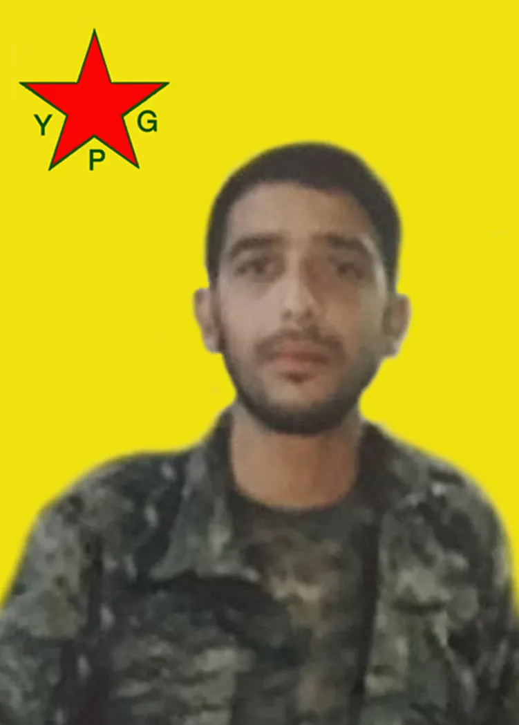 YPG'ê nasnameya 7 şehîdên Berxwedana Serdemê eşkere kir