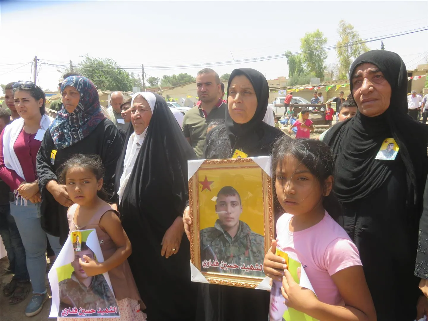 Bi sedan kesî sersaxî ji malbata şehîd Zagros re xwest