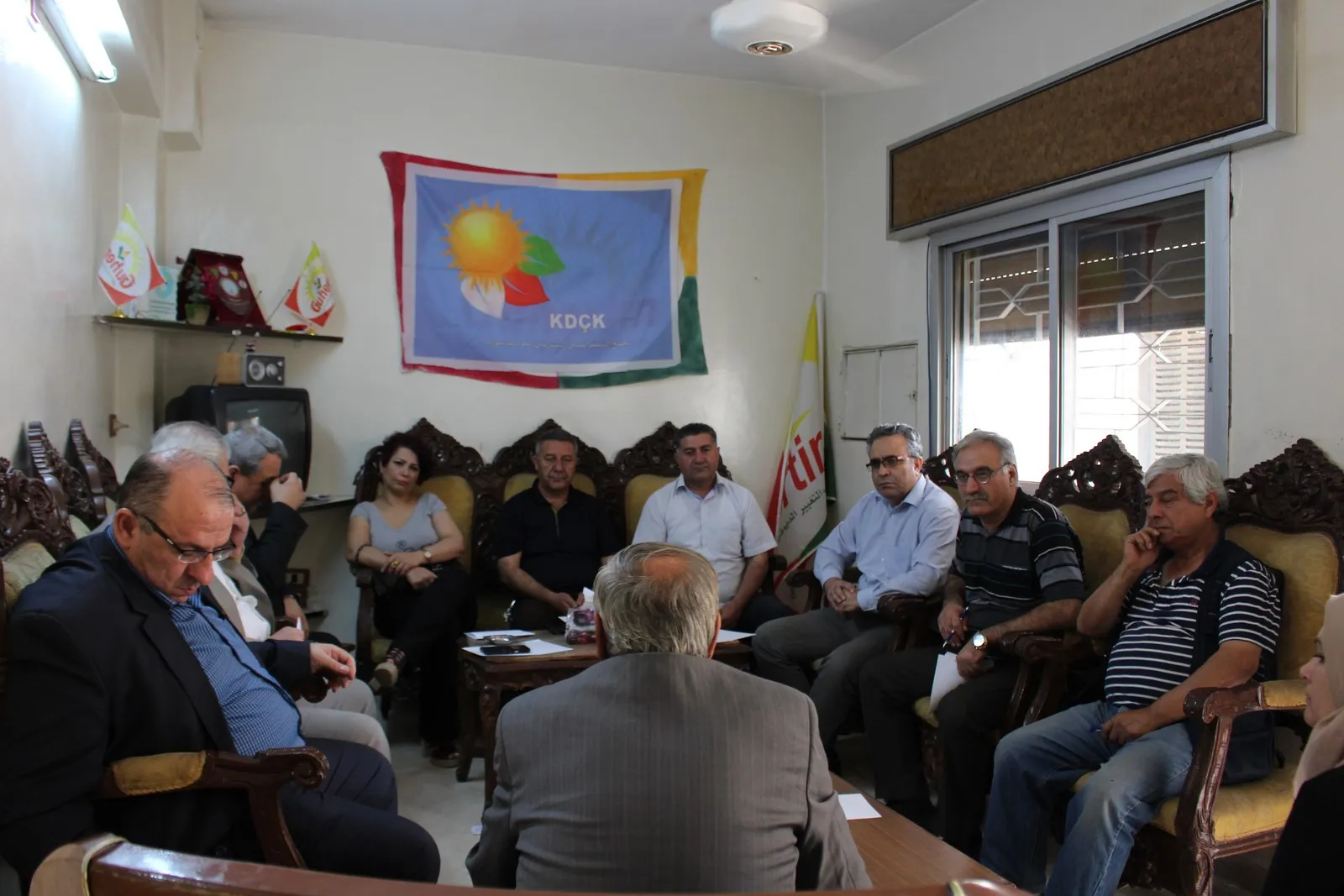 Banga lidarxistna kongreya niştimanî ya Sûriyayê