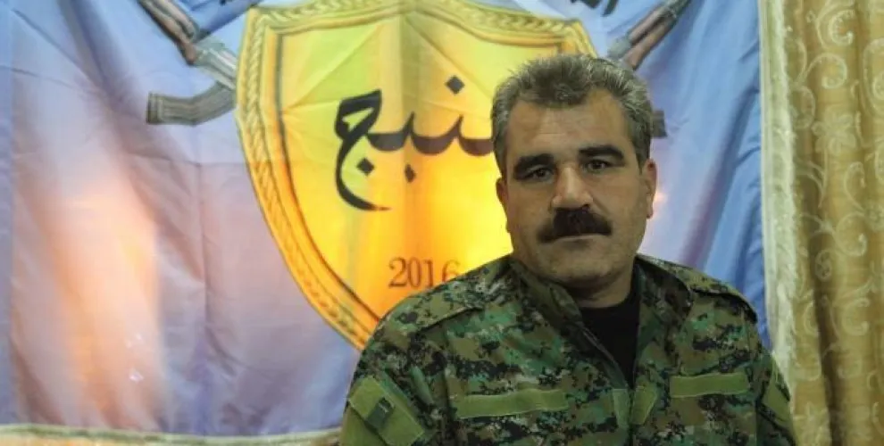 Şervan Derwîş: Artêşa Tirk derbasî Minbicê nebûye