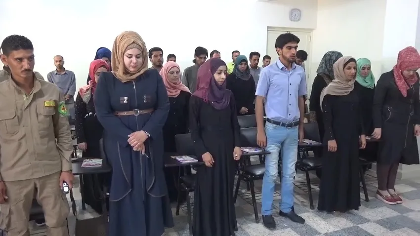 Akademiya Şehîd Xalid Ilêwî dewreyeke nû vekir