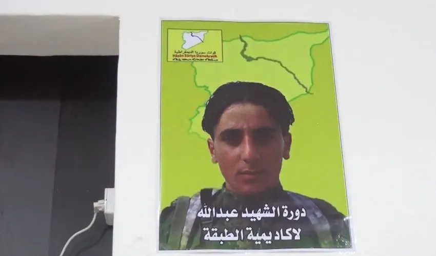 Akademiya Şehîd Xalid Ilêwî dewreyeke nû vekir