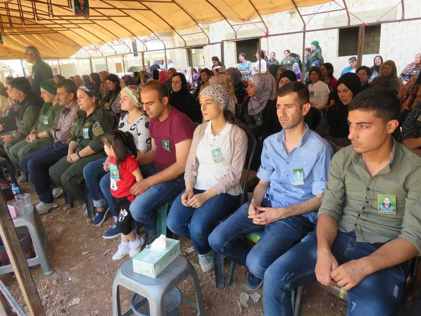 Sersaxî ji malbata şehîd Êlan Gerîla re hate xwestin