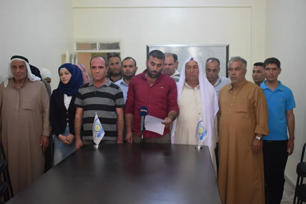 Komeleya Tirkmenan: Em ê ji bo jiyana azad li ber xwe bidin