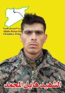 Nasnameyên 4 şehîdên Bagera Cizîrê aşkera bûn