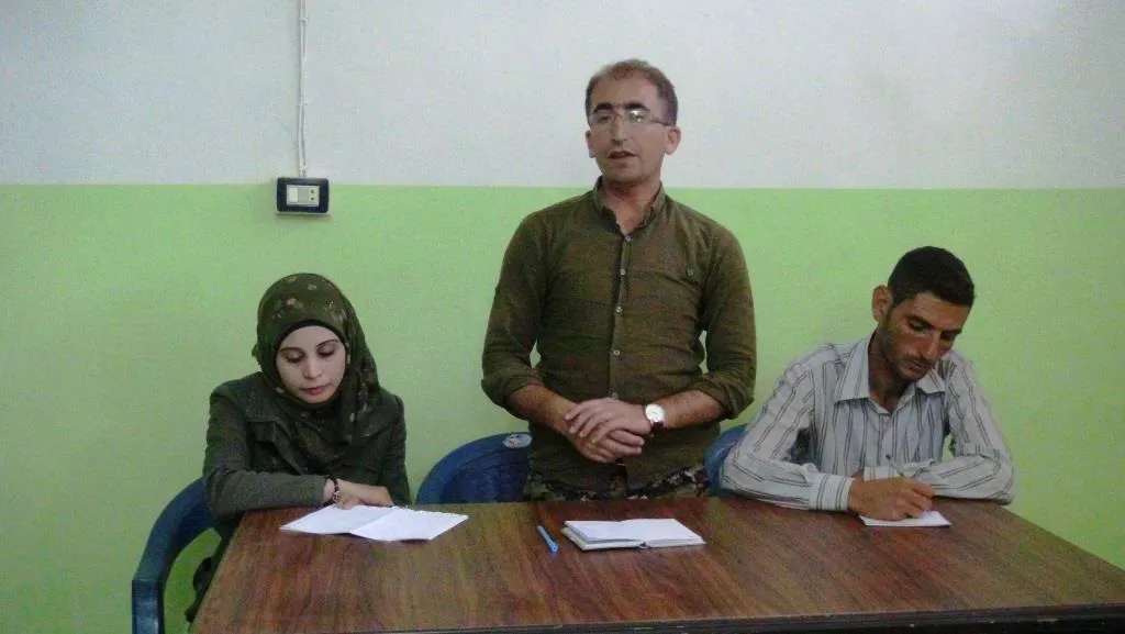 Amadekariyên lidarxistina konferansa ciwanên Reqayê didome