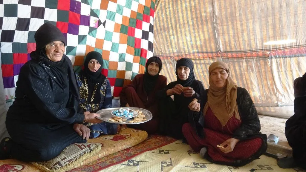 Koçberên ji Humsê ev bû du cejn di kampan de pîroz dikin