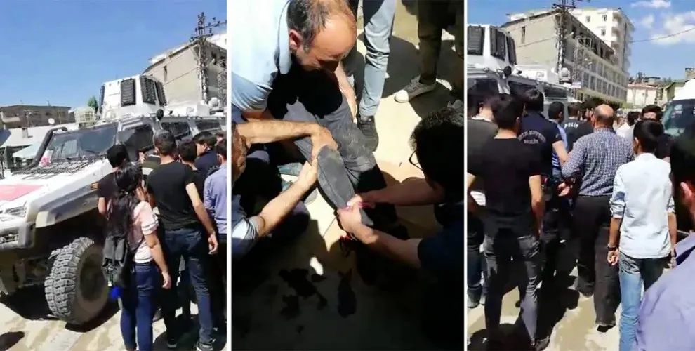 Li Geverê wesayîta zirxî li kesekê da