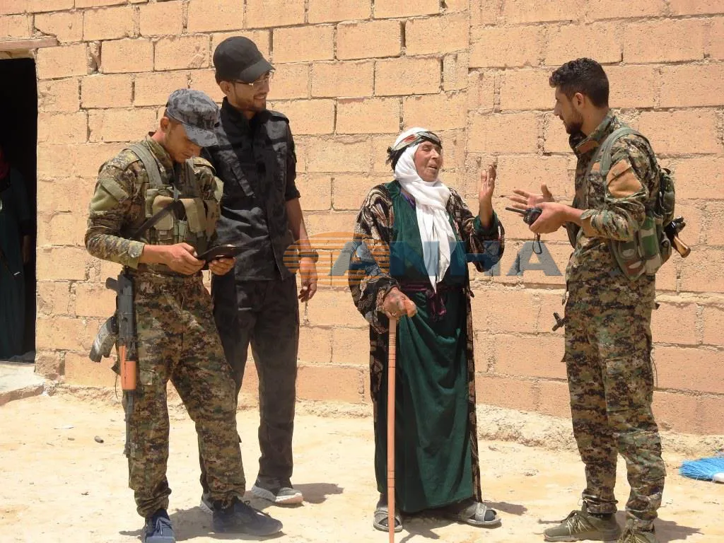 QSD‘ê gundên  Derwîş û Amiriyê rizgar kirin