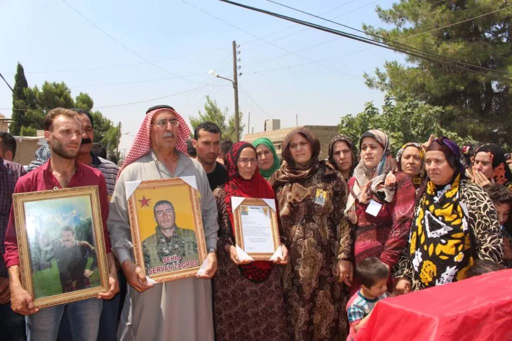 Sersaxî ji malbata Şervan Zagros re hate xwestin