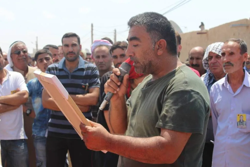Sersaxî ji malbata Şervan Zagros re hate xwestin