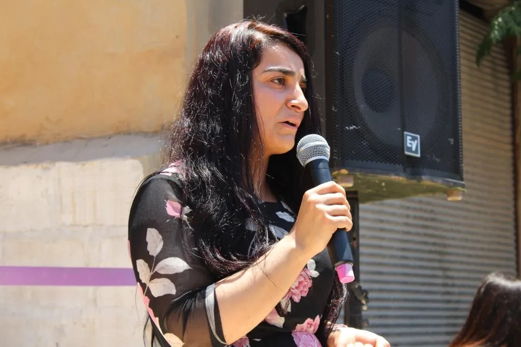 Navenda Weqfeya Jinên Rewşenbîr hate vekirin