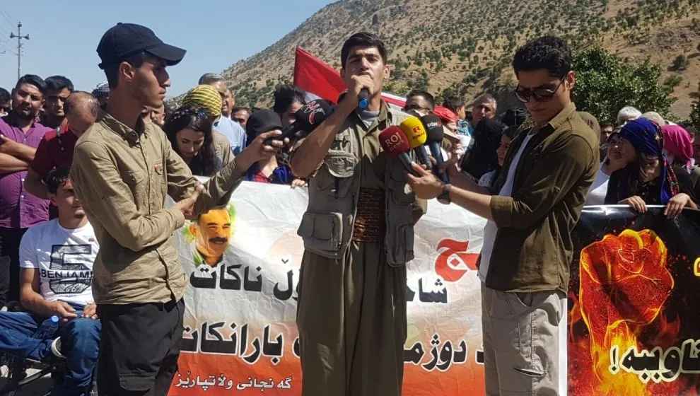 Bi hezaran gelê Başûr li Qendîl banga berxwedanê kirin