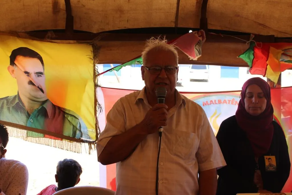 Sersaxî ji malbata têkoşer Şam Hesekê re hate xwestin