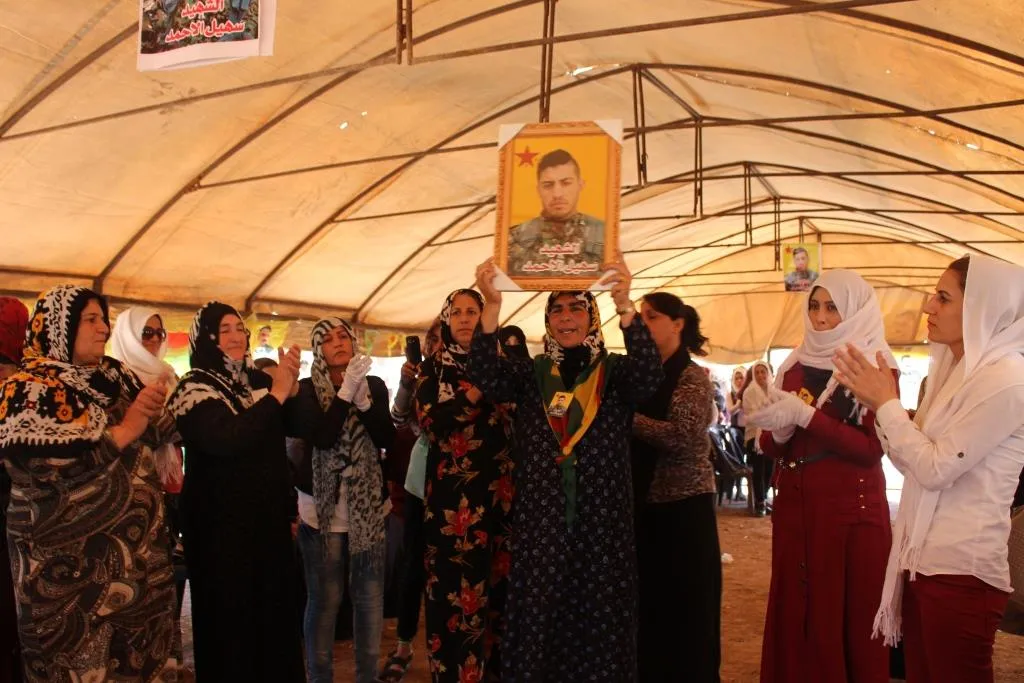 Sersaxî ji malbata têkoşer Şam Hesekê re hate xwestin