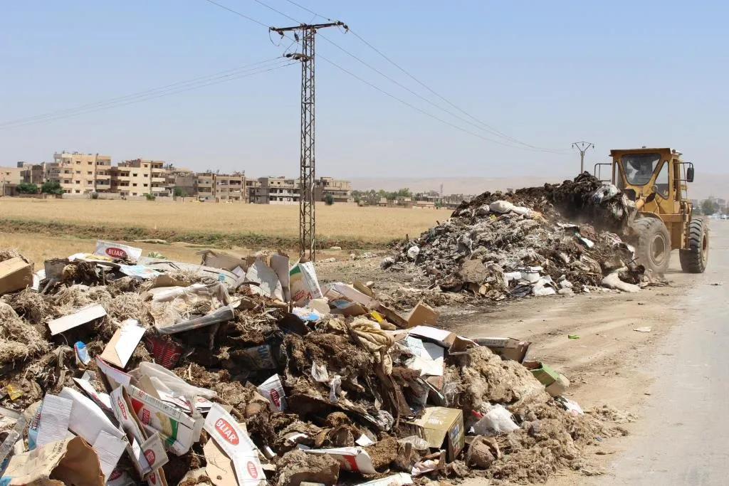 Şaredariya Qamişlo paqijkirina bajar didomîne