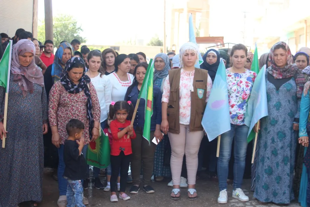 Navenda Kongra Star li navçeya Şêranê hat vekirin