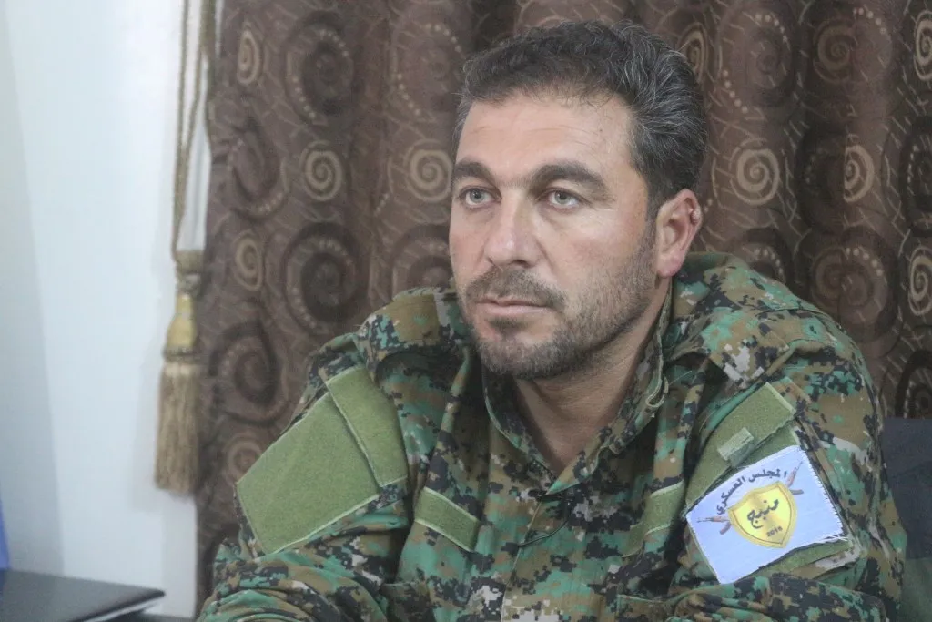 Ebû Adil: Koalîsyona Navnetewî dê li Minbicê be