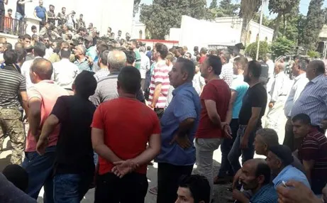 Li Efrînê gel li dijî dagirkeriyê bertek nîşan da