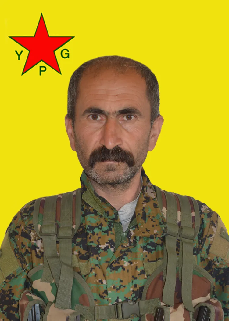YPG‘ê nasnameyên  6 şervanên xwe eşkere kir