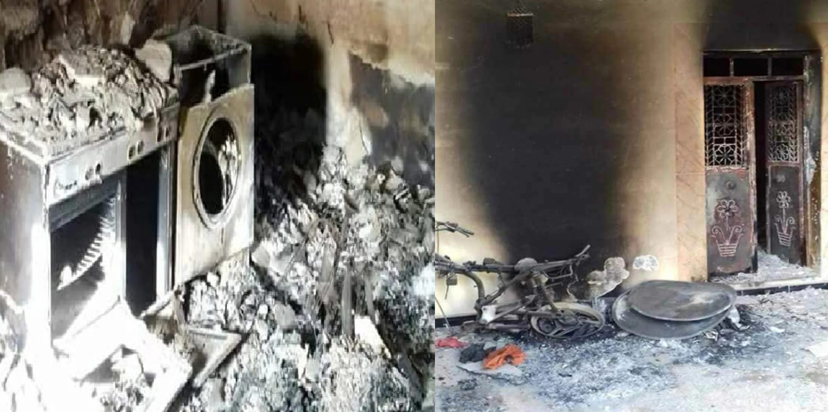 Çeteyên Tirkiyê li Şiyê mala welatiyekî şewitandin