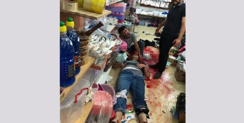 AKP’yiyan li Pirsûsê êrîşî esnafan kirin: 7 kes birîndar bûn