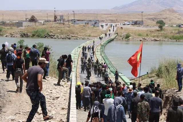 Ciwanên Bakurê Sûriyê: PDK‘ê cardin îxaneta xwe îsbat kir