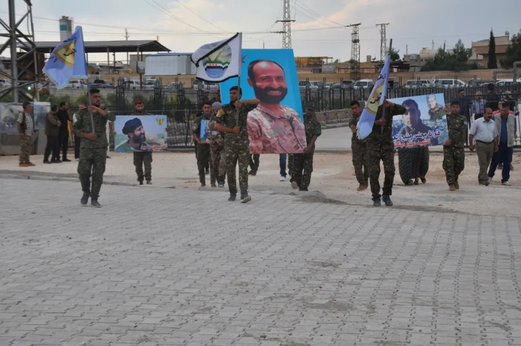 Şehîd Feysel Ebû Leyla û Harûn Kobanê hat bîranîn
